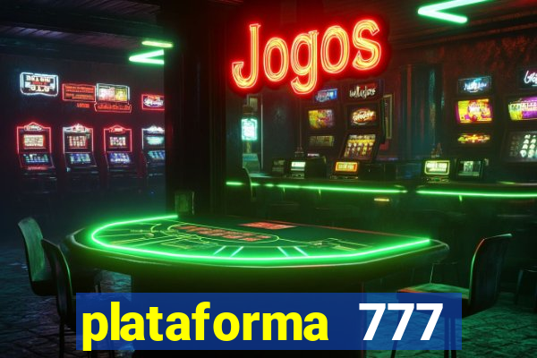 plataforma 777 slots paga mesmo